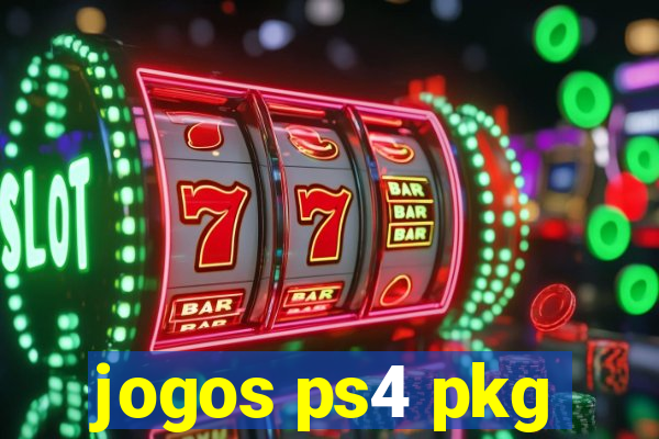 jogos ps4 pkg